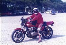 CB750Fだった頃。