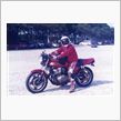 CB750Fだった頃。