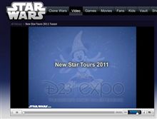 Star Tours 2　：スター ツアーズ 2　(Star Tours 2011) 