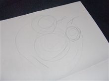 似顔絵～♪