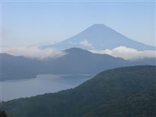 朝箱 登山予告！ 