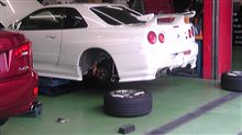 ブレーキ強化　