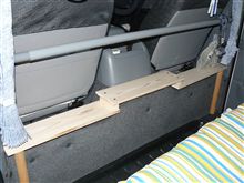 セカンドテーブル製作中