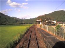 岩日線南河内駅