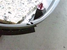 ウェザーストリップ手直し