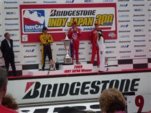 インディ決勝を見てきました。
