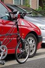 新しい自転車が仲間入り