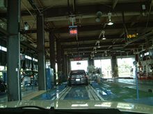 ＮＣＥＣの車検はユーザー車検で