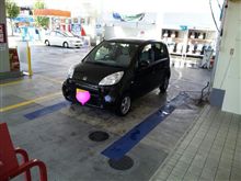 洗車活動報告♪