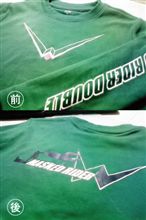 子供のTシャツ完成！
