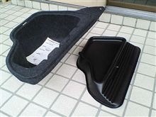 090919-6　トヨタ純正JZX90用トランクサイドケース･･･