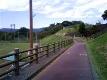 走る（折笠スポーツ広場）