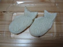白いたい焼き