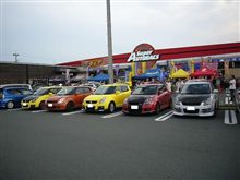 スポーツコンパクトフェア＆ＴＭ－ＳＱＵＡＲＥオフお疲れ様でした！