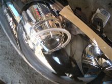 ブラックエンジェルアイ修正作業