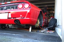 サーキットライフからガレージライフへ