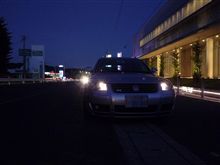 走り慣れた地元道を