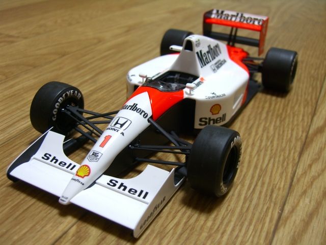 フジミ マクラーレンmp4 6製作状況 一応完成 てらやんのブログ euro r evolution みんカラ