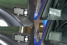 FD の ＥＶＣ表示部にカバー