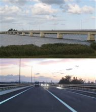 「ござれや阿賀橋」・・・変な名の大橋が開通