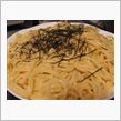 今日のディナーは、スマ僧特製「たらこスパゲッティーメガ盛り！」プライスレス