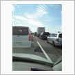 渋滞だ～