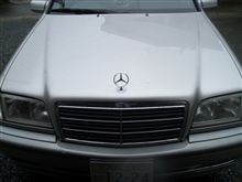 ベンツｃ200　ｗ202