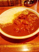 今日のかるだもん・・・鳥肝カレー