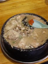 晩飯は