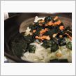 今日のブレックファーストは、「永谷園」玉露入りさけ茶づけ