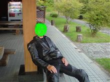 オートバイライディング先の休憩場所にて(^_^)