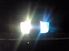ＬＥＤはヤメだッ！   頭にきて普通の電球に戻す！