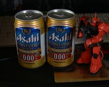 ASAHIからも出たんだねノンアルコール　ＰＯＩＮＴ－ＺＥＲＯ