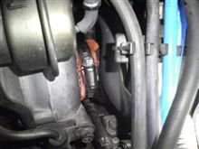 インテークダクト 穴 応急処置？