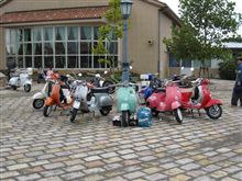 VESPA METING JAPAN '09 VESPA METING JAPAN '09