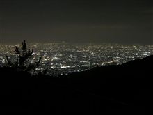 奈良県へ夜景を見に行く
