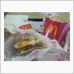 月見バーガー
