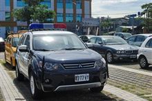 中華 三菱 Outlander 警車 ・・・・