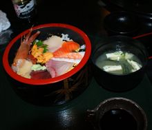 海鮮丼