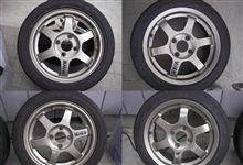 TE37　14インチ　165/55R14　neova