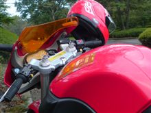 オートバイ二本立てな日。