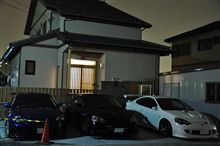 今日は車のメンバーが家に遊びに来ましたよ♪