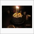 同居してるおじさんの誕生日