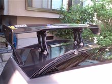 念願のダブルウイング完成！