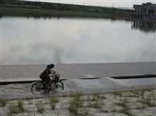 自転車遊び