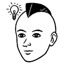  お兄さんに描いてもろた 