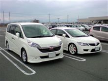 憧れのクルマとのツーショット