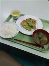 魚だけど揚げ物(^｡^;)…