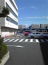 品川陸運局に参上。