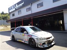 oil交換。ｉｎＨＫＳ関西にて。